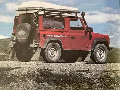 Tenda da Tetto Autohome Maggiolina Grand Tour