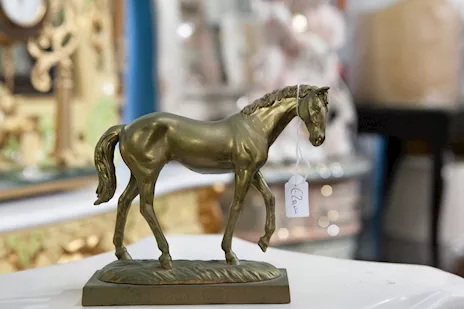 Statuetta Cavallo in Metallo - 24548