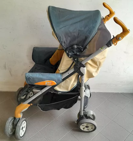 Passeggino Chicco mod. Ct 0.1, ben tenuto, molto robusto