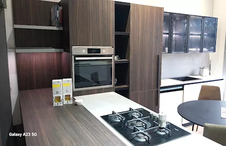 Cucina nuova da esposizione MITON
