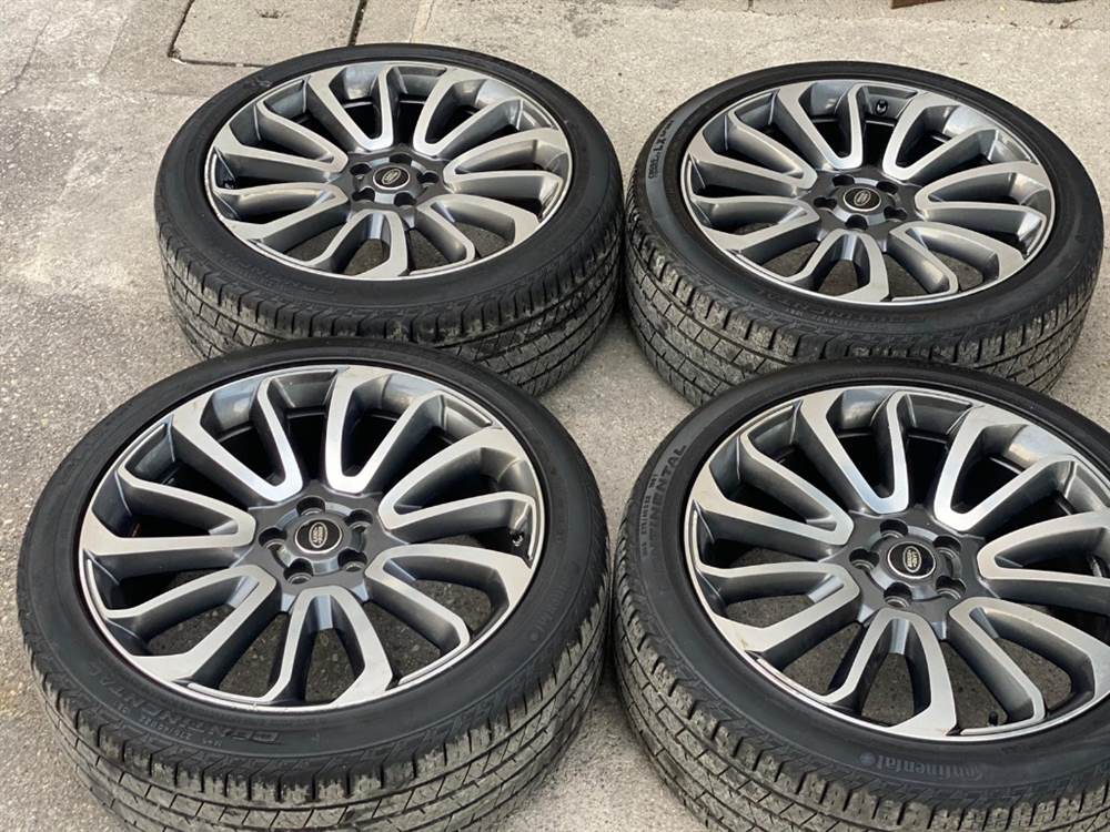 Cerchi con Gomme Diamantati X Range Rover - Foto 5