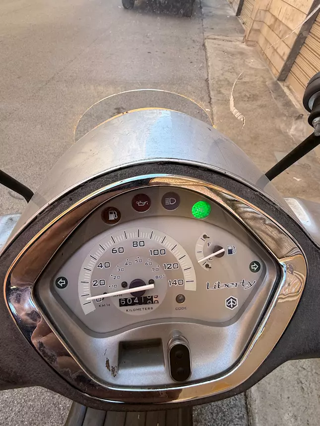 Piaggio Liberty 125