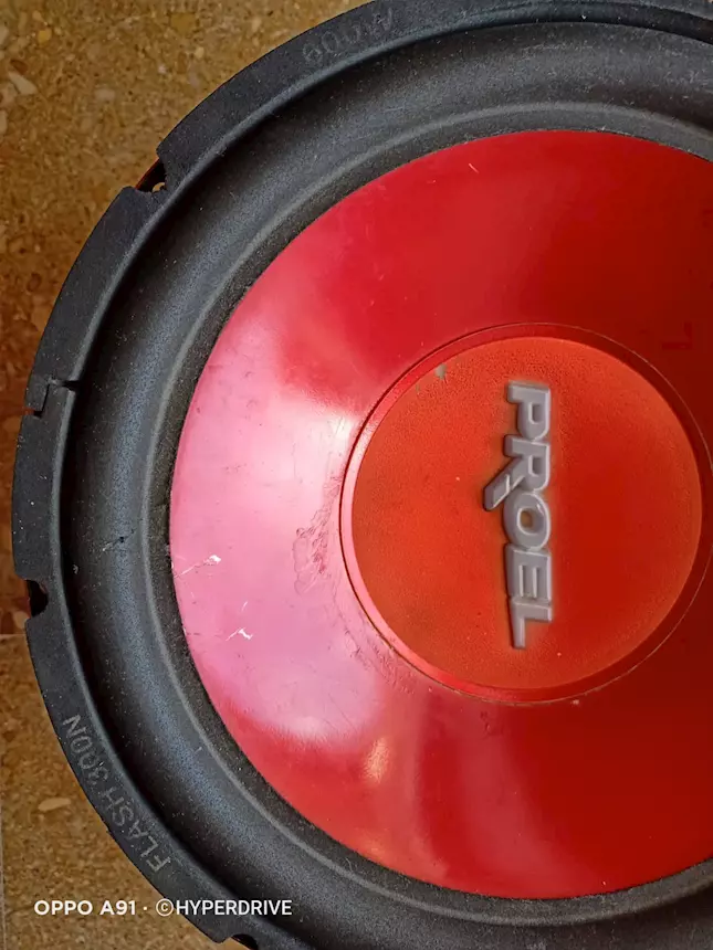 Foto 4Subwoofer Proel 600W