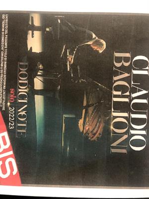 Baglioni Rovigo 9 marzo 2023