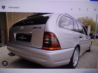 Fanale posteriore dx Mercedes-Benz W202 S.W - Foto 6