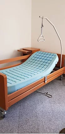 Letto Sanitario, marca Wimed, mai usato - Foto 4