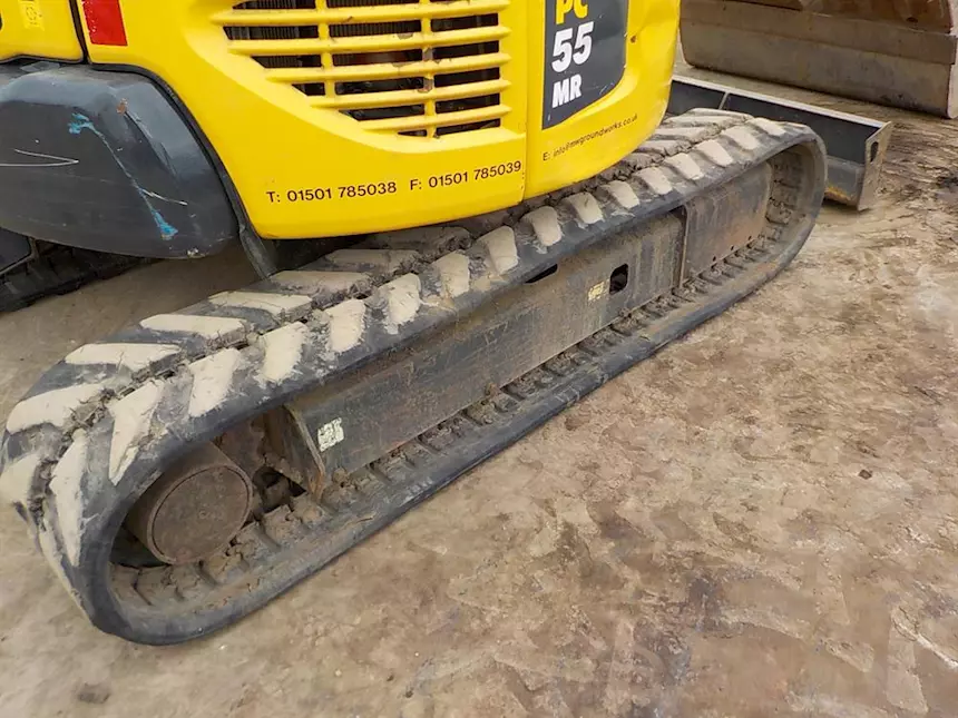 Foto 42012 Komatsu PC55MR-3 miniTipologia escavatore, ottimo stato