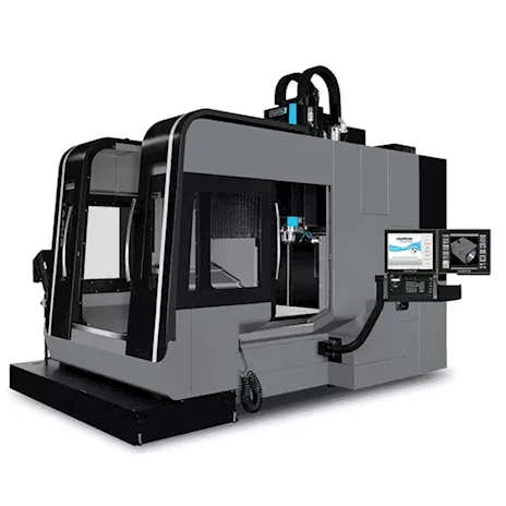 Centro Fresatura Portale Hurco BX50i