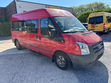 Ford Tourneo, 2011, 8 posti, Euro 5