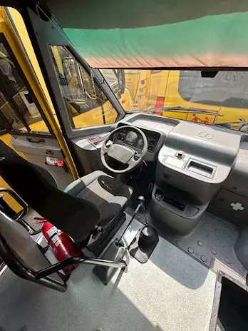 Foto 5Iveco 59 E 12 Cacciamali con pedana Anno 2000 Km 290000