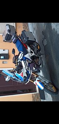 Africa Twin Adventure sport 1000
