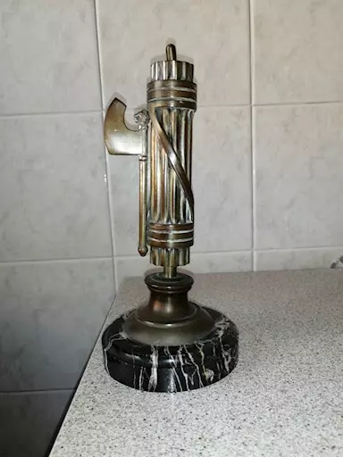 Fascio littorio in bronzo