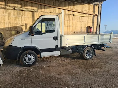 Iveco 35C11 cassone ribaltabile