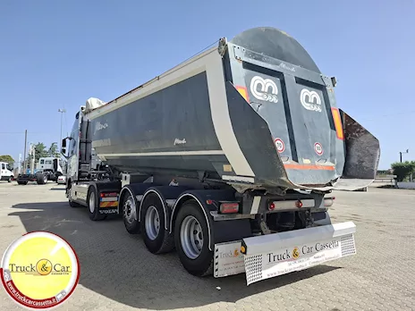 Volvo FH 500 - 2015 - trattore con Impianto Idrauli Km 904549, marca MENCI - Anteprima 12