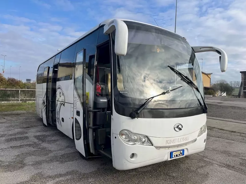 Foto 7King Long XMQ6900, 2010, 37 posti, Euro 5 Km 534154, cambio: manuale