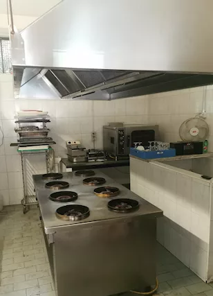 Cucina 8 fuochi