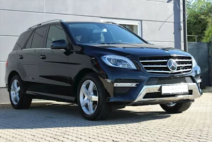 2015 Mercedes-Benz ML 350CDI BlueTEC 4MATIC Navi Pelle Led