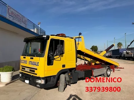 Iveco Eurocargo 80E21 carro attrezzi cabina letto