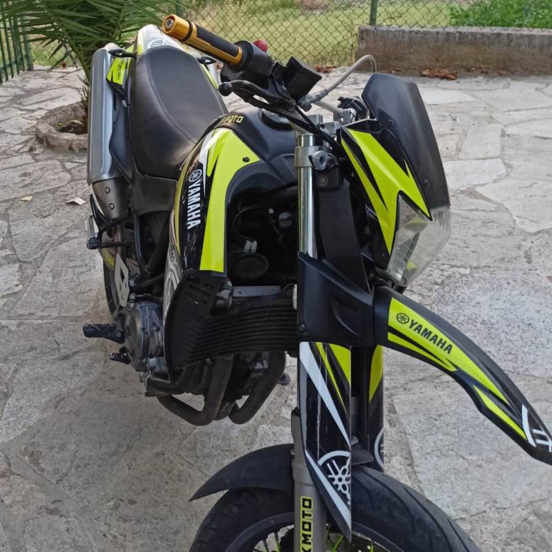 XT660X Supermotard in ottimo stato