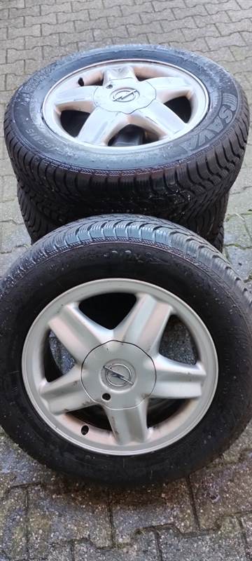 Gomme invernali con cerchi OPEL, mai usate - Foto 5