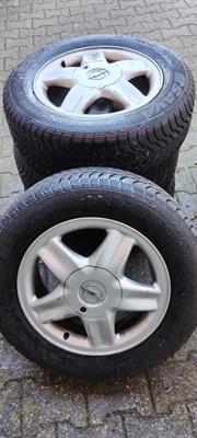 Gomme invernali con cerchi OPEL, mai usate - Foto 5