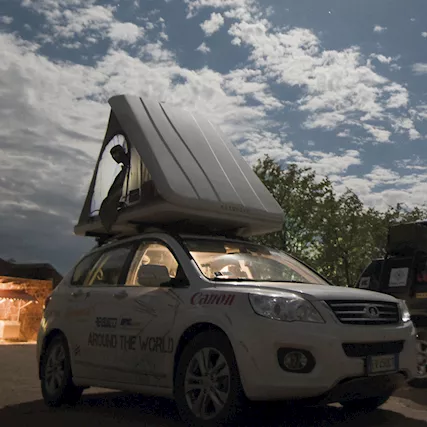 CERCO: Tenda da tetto Autohome Columbus Variant medium, in ottime condizioni - Foto 2