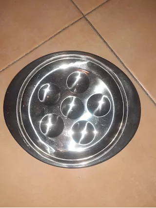 Servizio 3 Piatti per Lumache - Escargot in Acciao inox - Foto 2