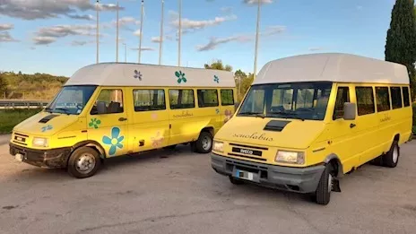 Iveco Daily scuolabus 45A10