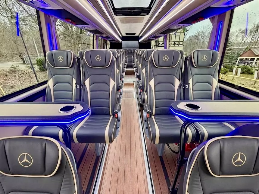 Foto 3Sprinter Tourist Line HD 29+1+1 posti Mercedes Euro 6, full optional