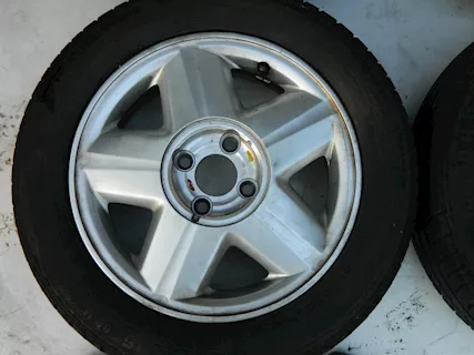 4 Cerchi in lega originali Renault 15”