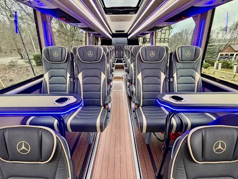 Sprinter Tourist Line HD 29+1+1 posti Mercedes Euro 6, full optional - Anteprima 3