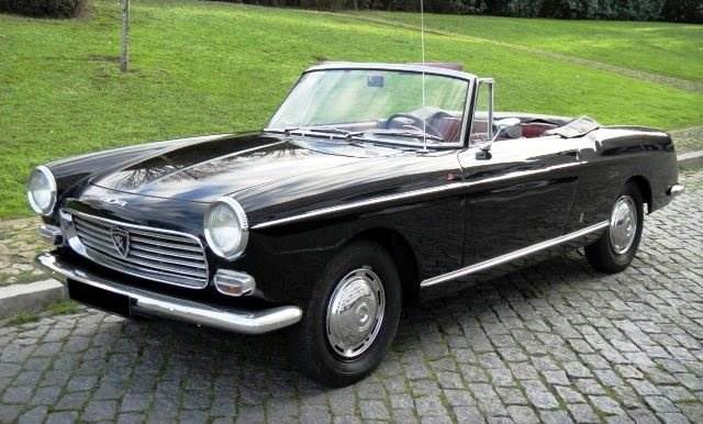 1965 Peugeot 404 Cabrio
