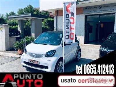 SMART ForTwo 70 1.0 Passion - manual -2017