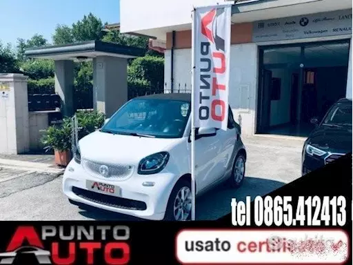 SMART ForTwo 70 1.0 Passion - manual -2017