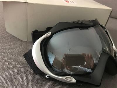 Amas mascherina moto Cross sci nuova con confezione, colore nero - Foto 4