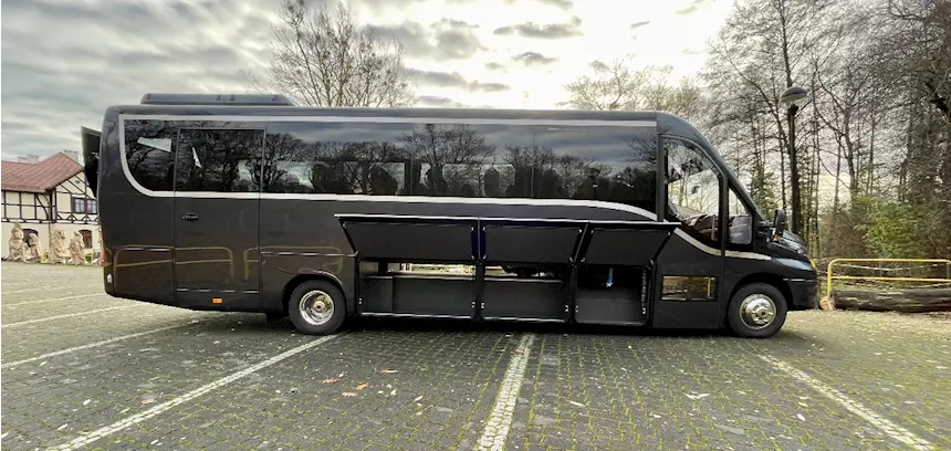Foto 5Iveco Cuby 70C Tourist Line 29+1+1 No. 483 Km 0 Euro 6, cambio automatico