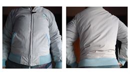 Foto 4 Giubbotto da snowboard / piumino invernale sportivo 2 lati, marca Broke