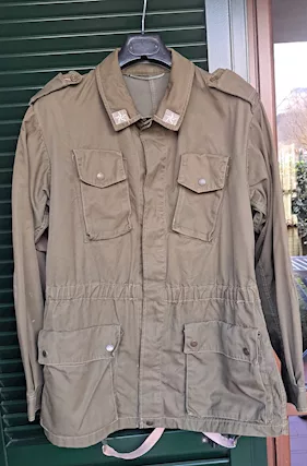 Giacca militare