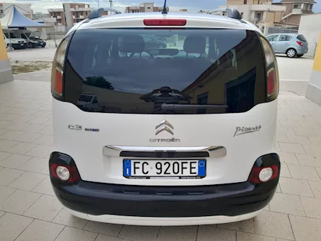 Citroën C3 Picasso 1.6 HDI Exclusive Anno 2016 Km 110000, pronta consegna - Foto 4