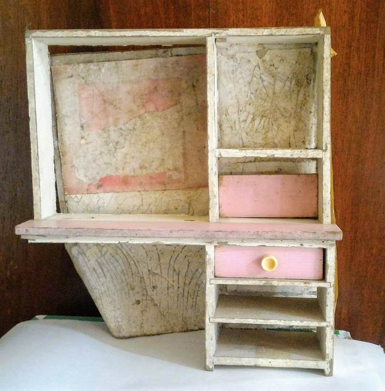 Mobile gioco per bambole, in legno - Foto 2