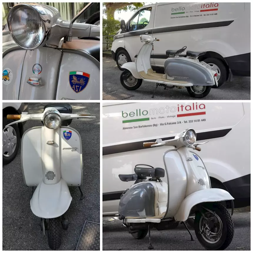 Lambretta li 125 2 Serie ASI - 1960