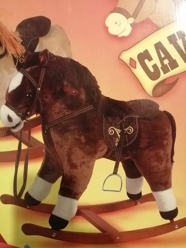 Cavalluccio, in buone condizioni