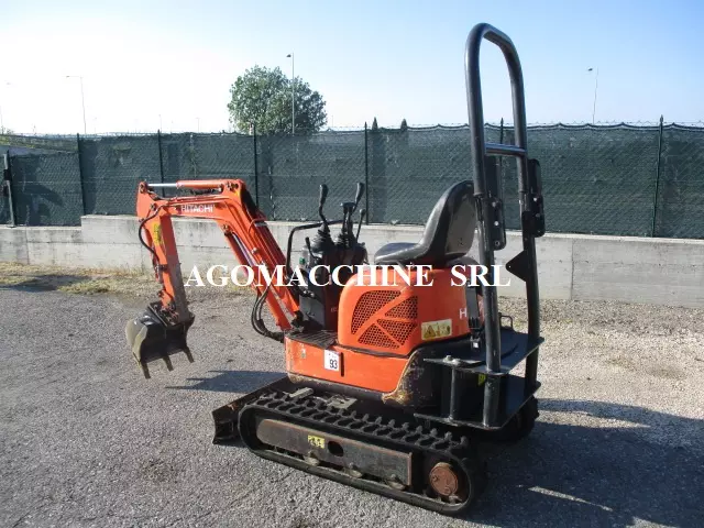 Foto 4Hitachi ZX10U-2 Tipologia Escavatore