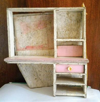 Mobile gioco per bambole, in legno - Anteprima 2