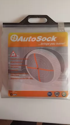 Calza Pneumatico Winter Tractrion Aid Autosock taglia 66