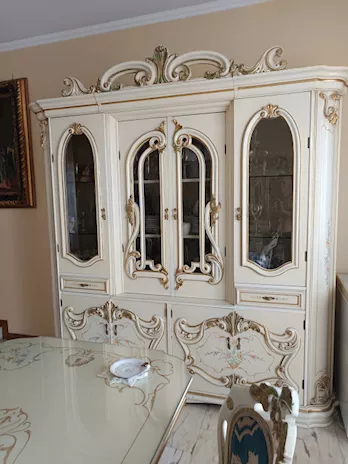 Sala da pranzo stile veneziano barocco