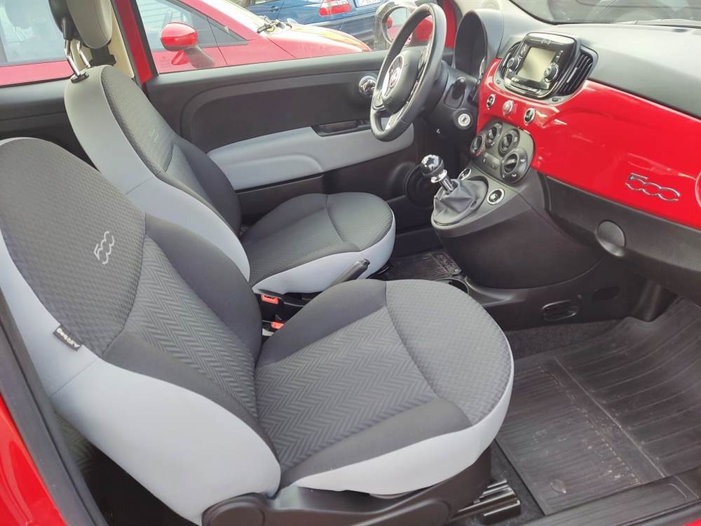 FIAT Modello 500 1.2 POPSTAR IMP GPL PREZZO + IVA Anno 2018 Km 17200 - Foto 9