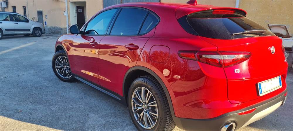 Alfa Romeo Stelvio 2.2 Q4 190 CV - anno 2020