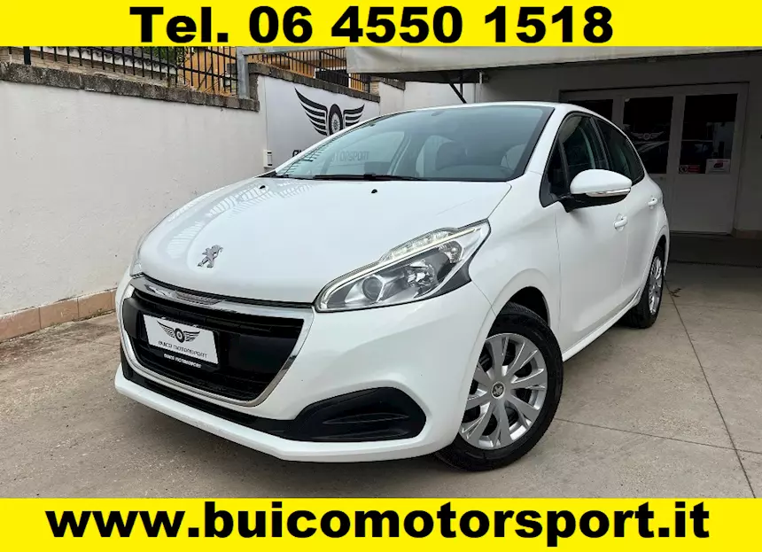 Peugeot 208 Active 82 CV - Ufficiale Peugeot - Euro 6C