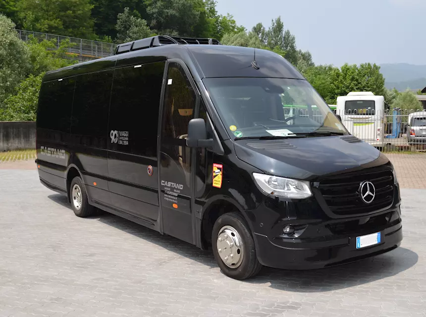 Mercedes-Benz Sprinter 519 Km 85000 Euro 6, cambio automatico